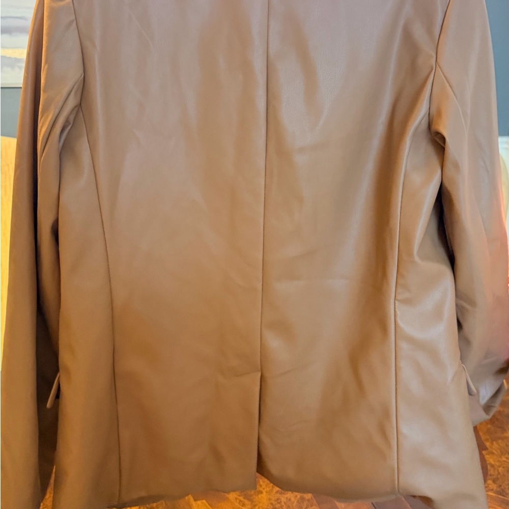 a new day Women's Camel Blazer - Picture 5 of 5